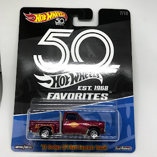 hot wheels dodge lil red express