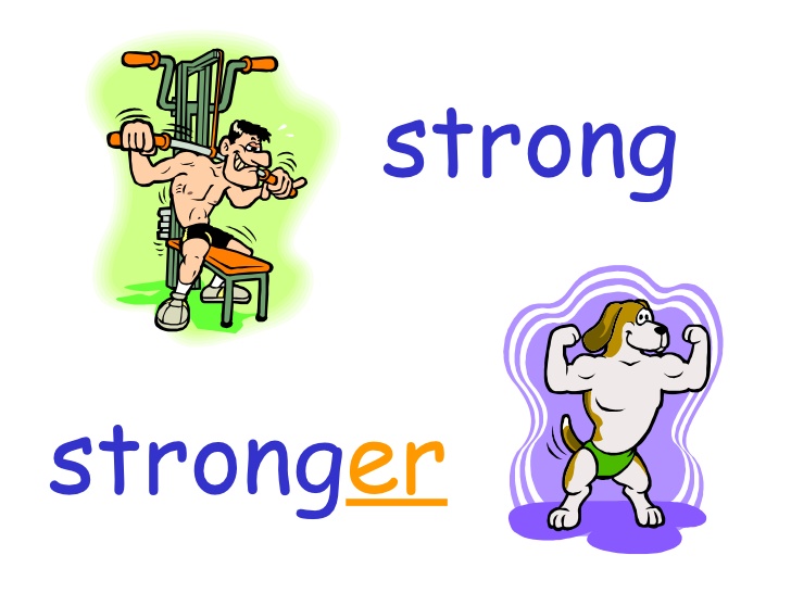 Strong comparative. Comparatives картинки. Comparative adjectives Flashcards. Degrees of Comparison of adjectives картинки. Картинки на Comparatives с детьми.