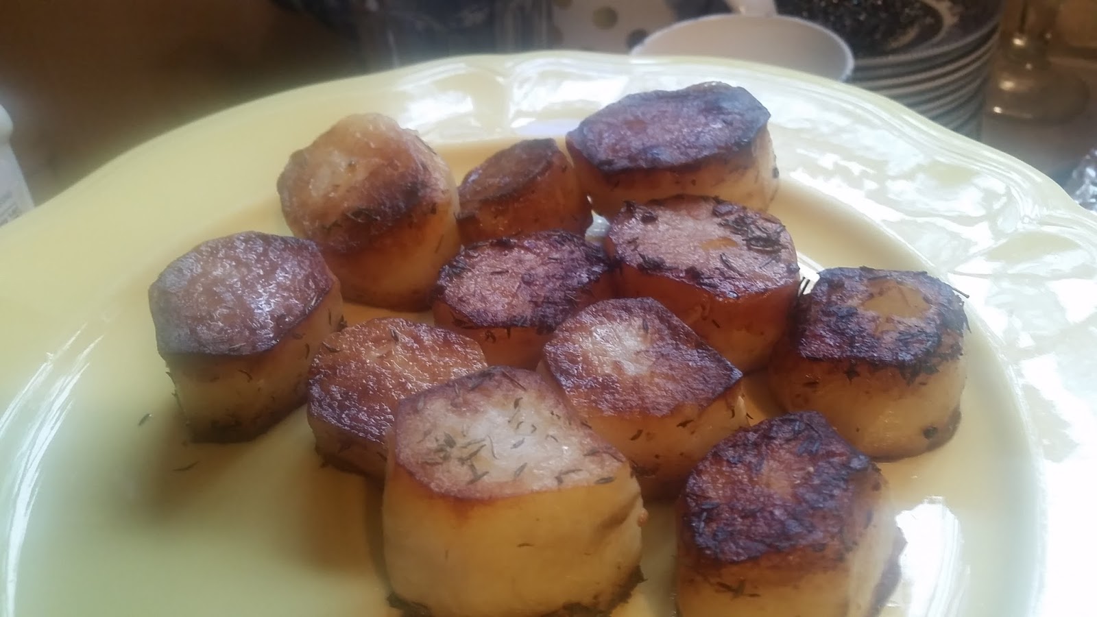 Southern Cooking Fondant potatoes