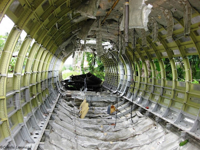 Bangkok Airways plane interior