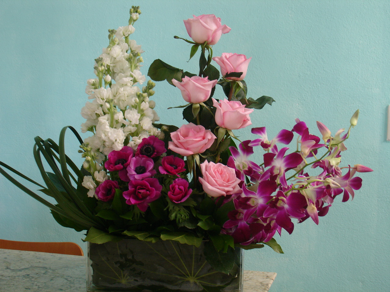 Concepto Floral: Diseños Florales