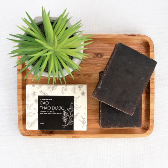 XÀ BÔNG CAO THẢO DƯỢC 100G - SHANSHE XÀ BÔNG CAO THẢO DƯỢC 100G - SHANSHE