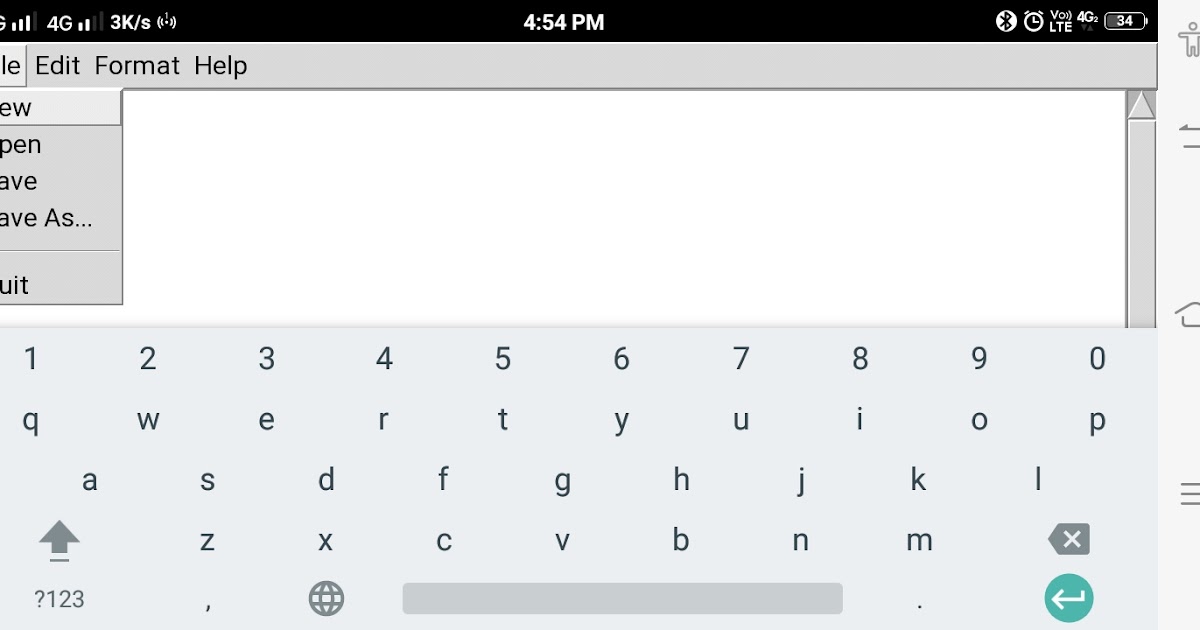 MAC+ tech Text Editor Python Using tkinter