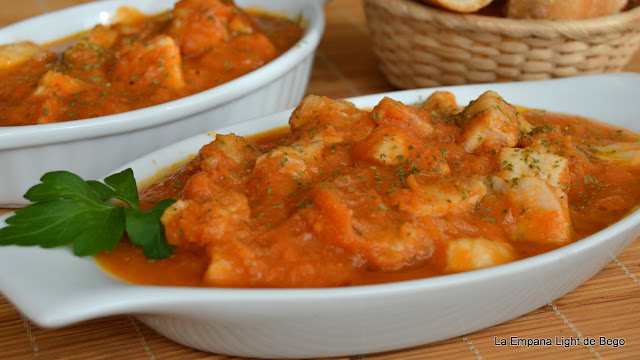 Emperador Con Tomate De Toma Pan Y Moja
