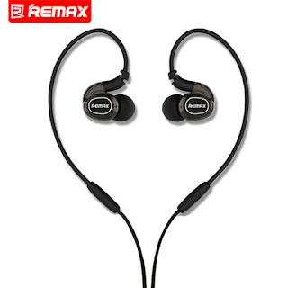 merk earphone terbaik Remax RM-580