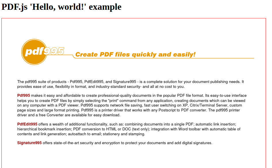Code Samples jQuery convert PDF to Images Page by Page using pdfjsLib from Mozilla Foundation