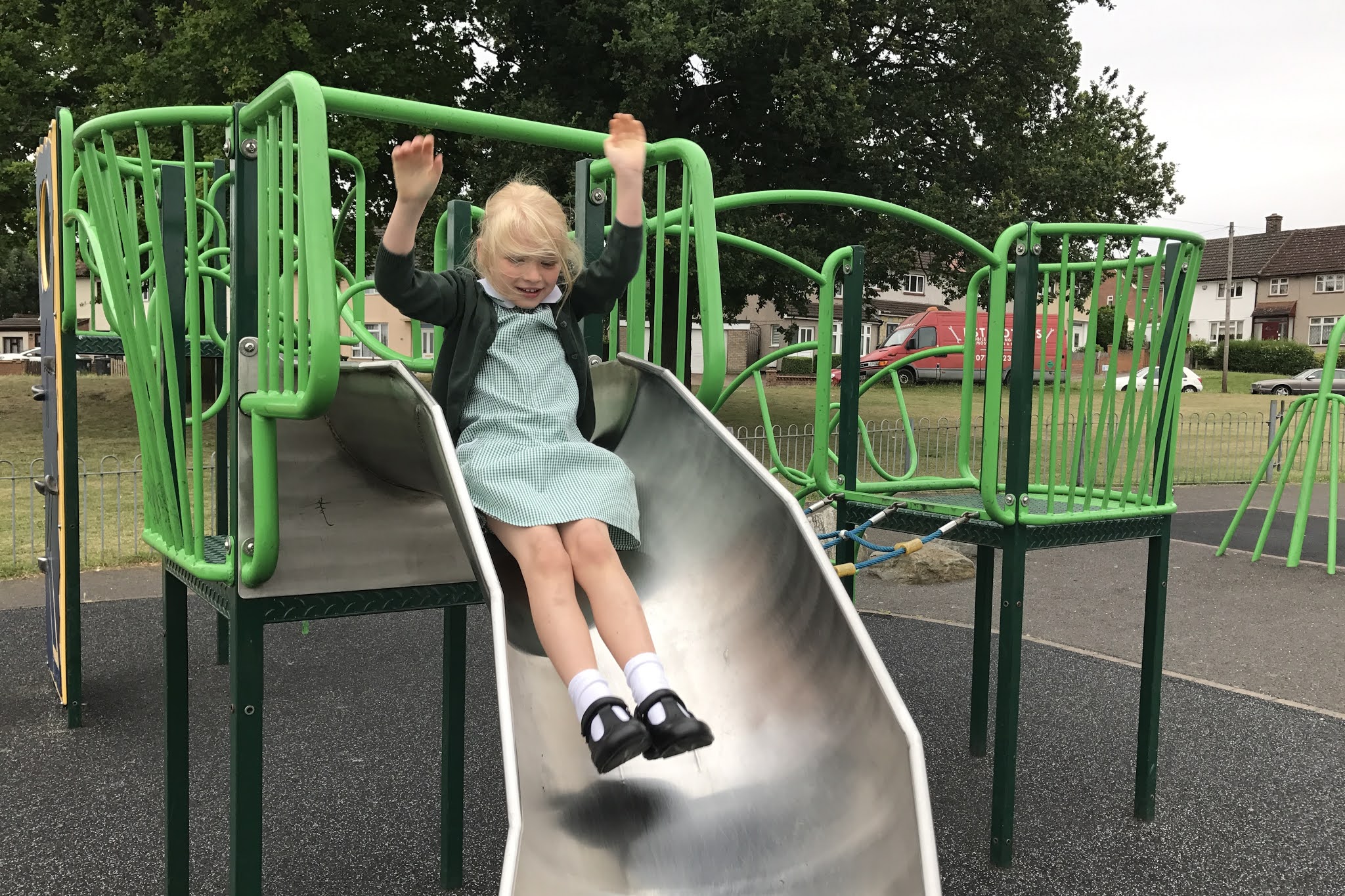 Playgrounds in and near Loughton, Essex Counting To Ten