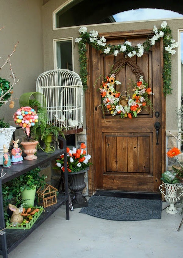 Decorate your porch for spring