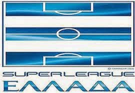 Super League de Grecia 2014/15, clasificación y resultados de la jornada 5