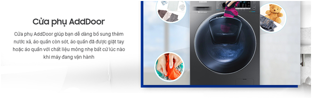 Máy giặt Samsung WW10K54E0UX/SV