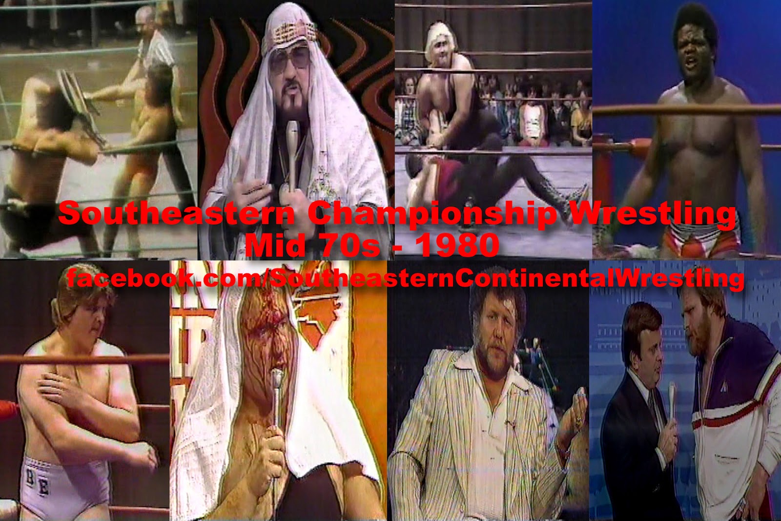 King of Kingsport, Beau James Saving East Tennessee Wrestling History