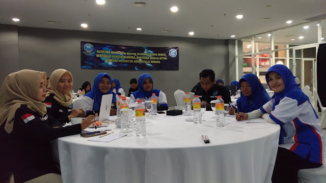 acara bnnk gresik event-di-pesonna-hotel-gresik
