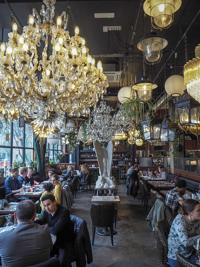 Visiting Mare Street Market Emily Jane Johnston