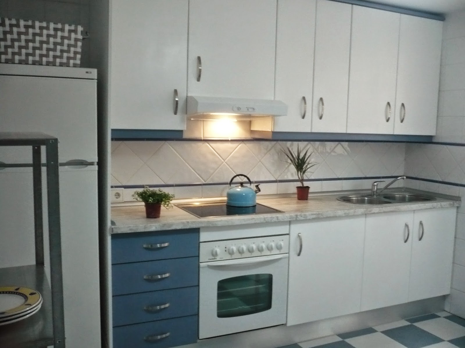 DECOchambreaPALACIO: Cambio low cost de Cocina y baños