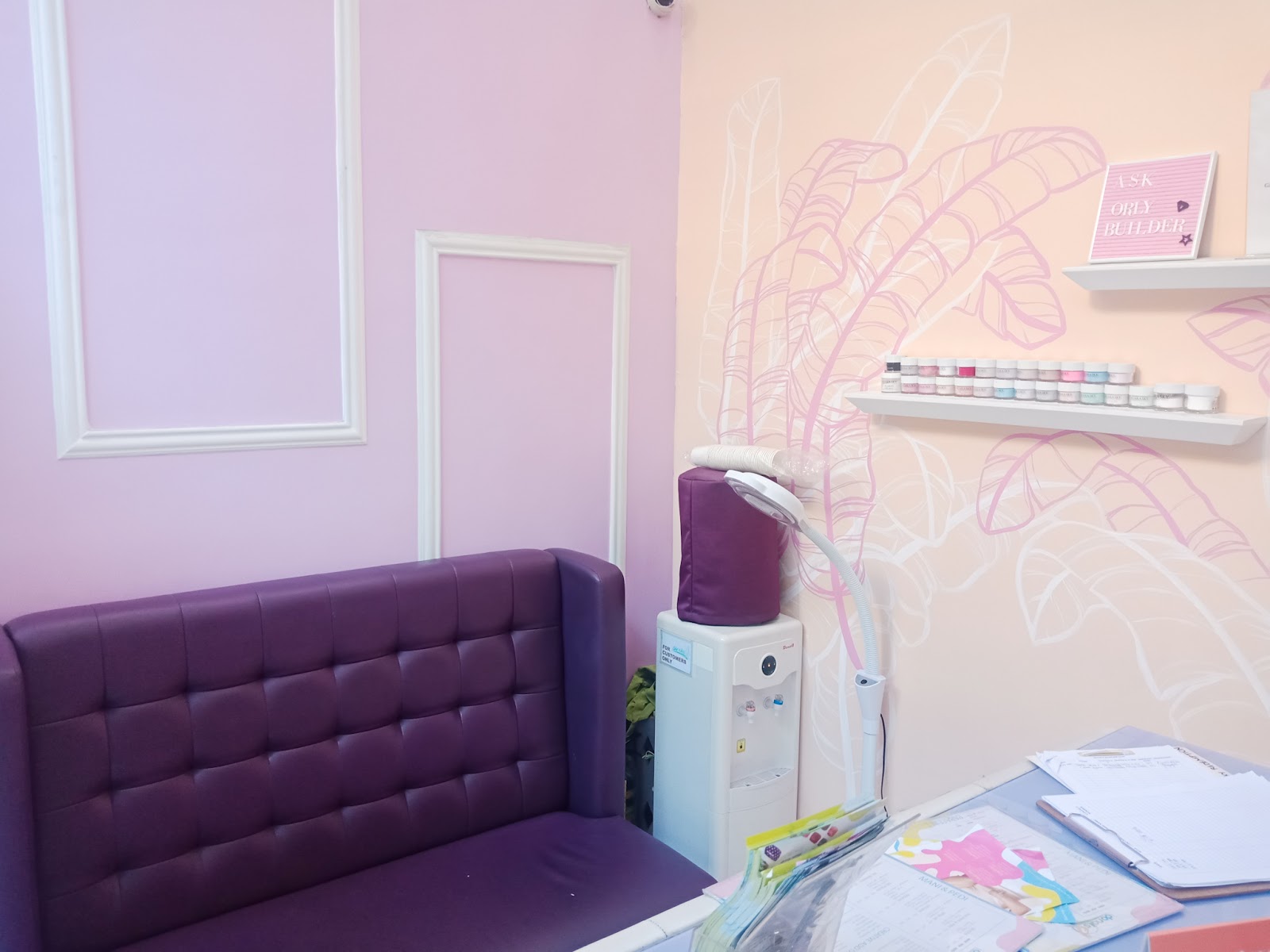 Pamper Time Gel Nail Polish Service At I Do Nails Sweet Confessions