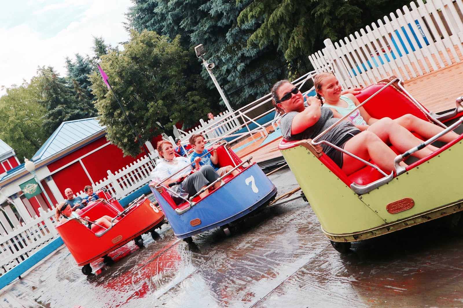 Attraction Review Kennywood Park Cupcakes and Coasters