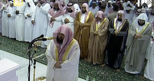 Usai Shalat Imam Masjidil Haram Syaikh Sudais Ingatkan ...