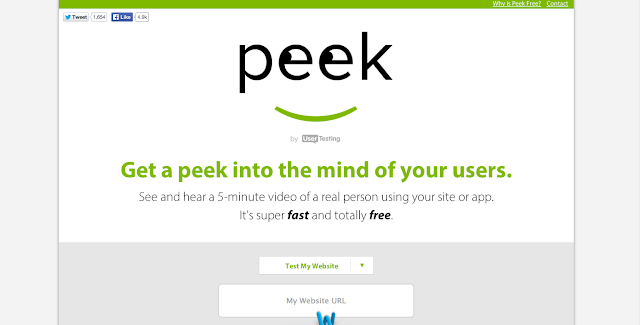Peek - Free Marketing Tool