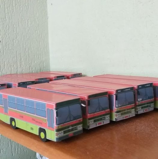 MINIATURAS DE ONIBUS