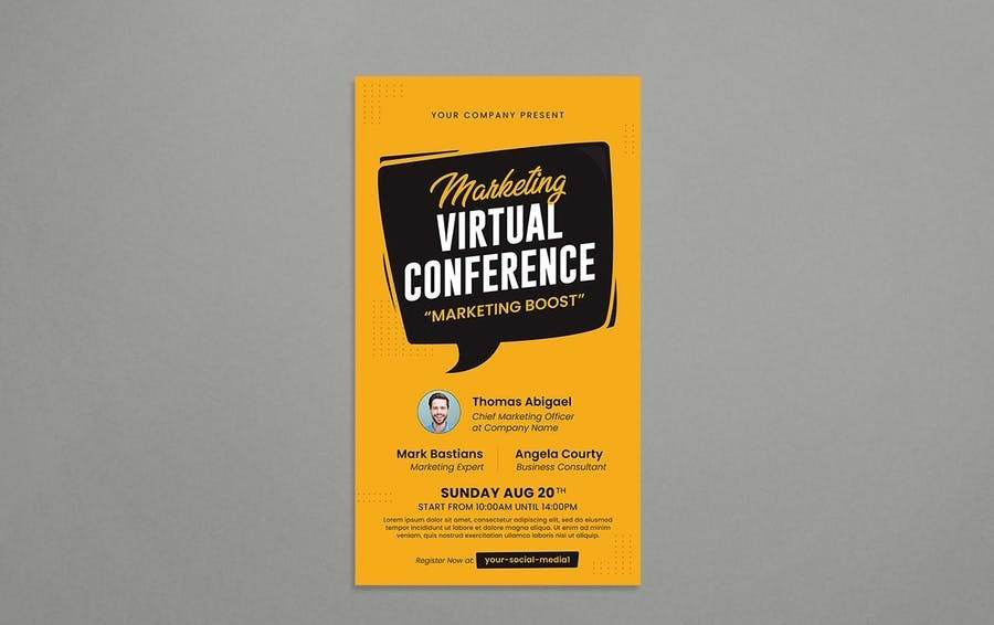 Virtual Conference (AI, PSD)
