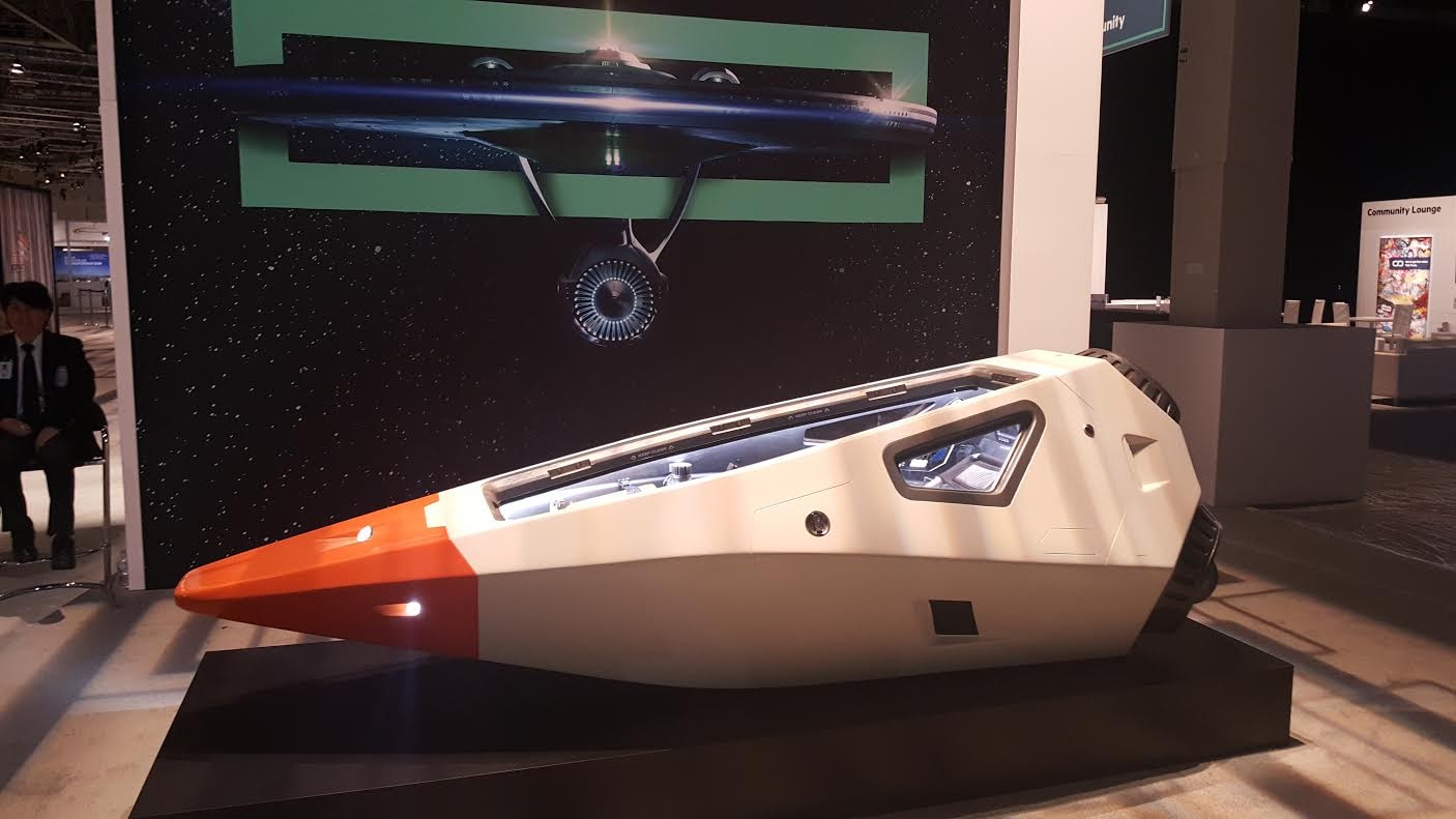 The Trek Collective HPE's The Machine coming to Star Trek Beyond, and