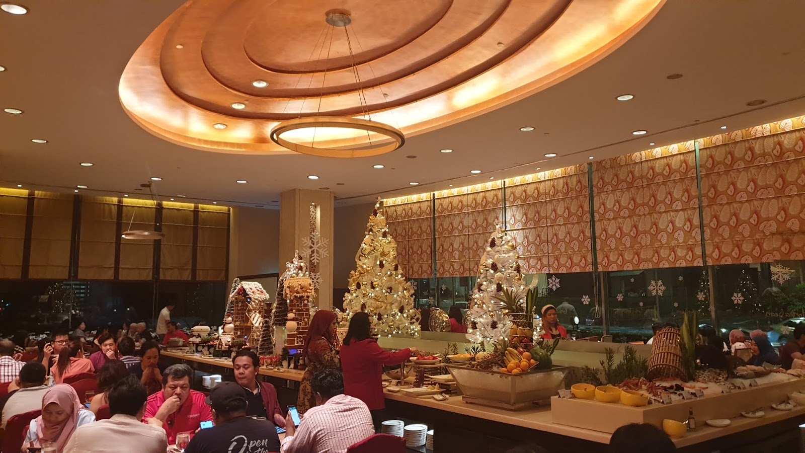 EWen Hooi Christmas Buffet at Tonka Beans Impiana KLCC