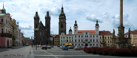 a) Hradec Králové