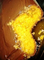 Bolo de Cenoura com Cobertura de Chocolate