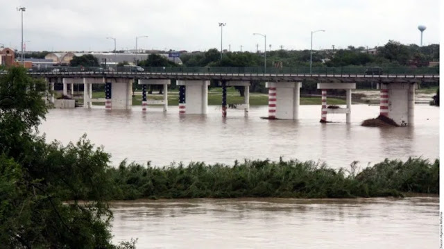 Hombre y bebé pierden la vida al intentar cruzar el río Bravo