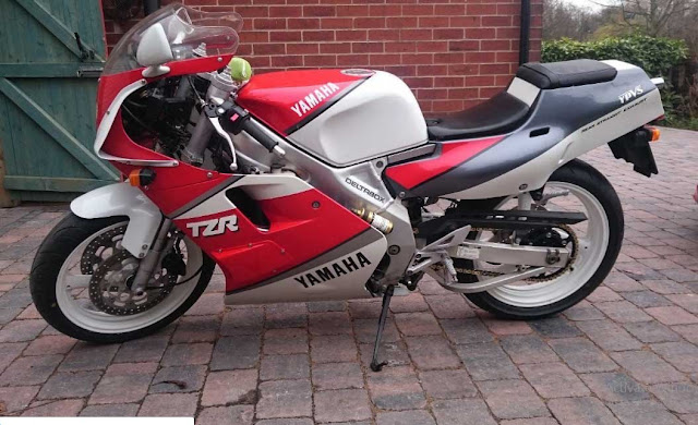 Yamaha TZR250 3MA 