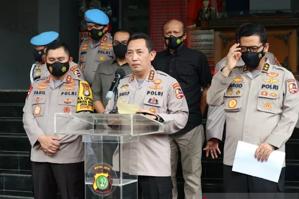 Polri Persilakan Masukan Publik soal Kasus Penembakan Laskar FPI