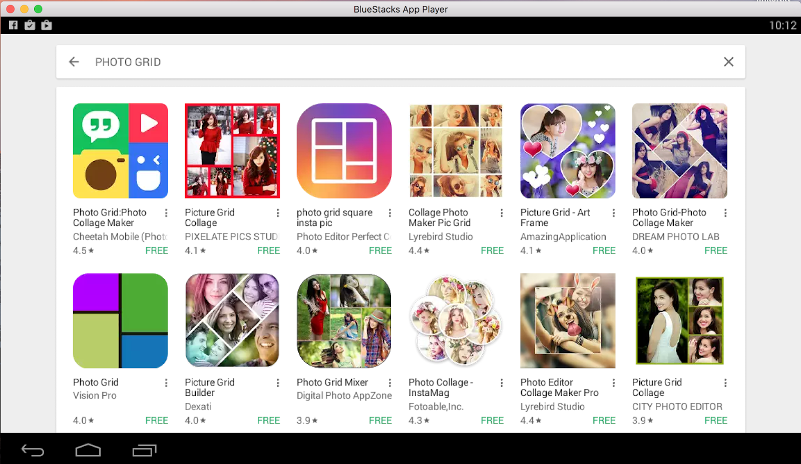 Download Photo Grid for PC Windows 10/8/7