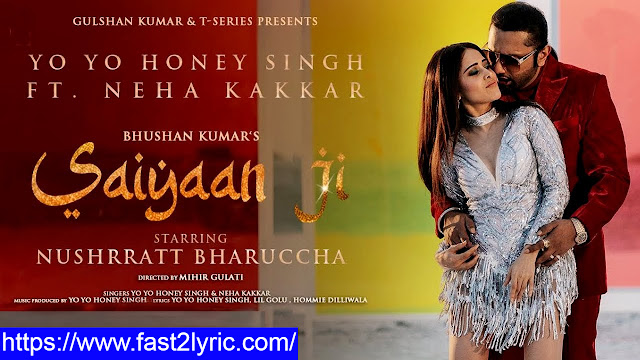 Saiyaan Ji Lyrics Translation in hindi - Yo Yo Honey Singh * Neha Kakkar