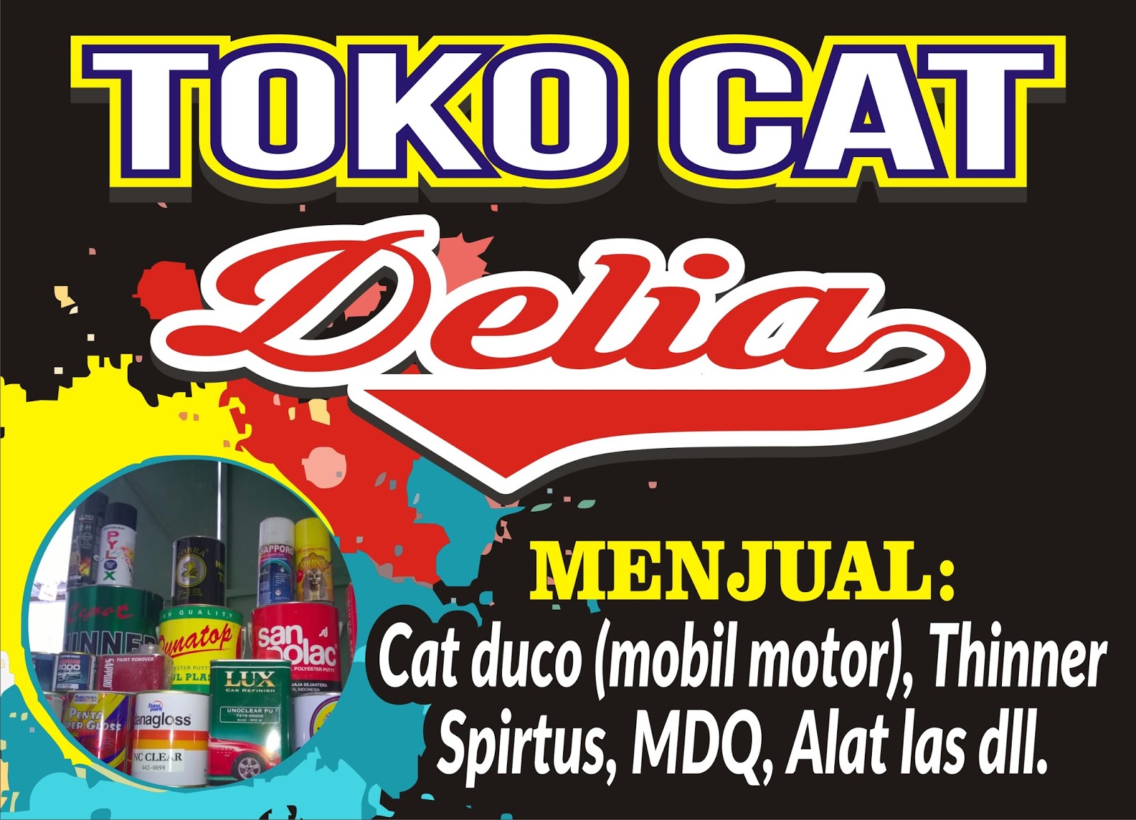 Download Gratis Contoh Banner Percetakan Cdr Full HD Lengkap Kumpulan