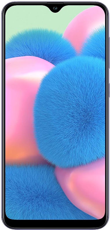 Samsung Galaxy A30s (Prism Crush Violet, 4GB RAM, 64GB Storage) with No Cost EMI/Additional Exchange Offers
