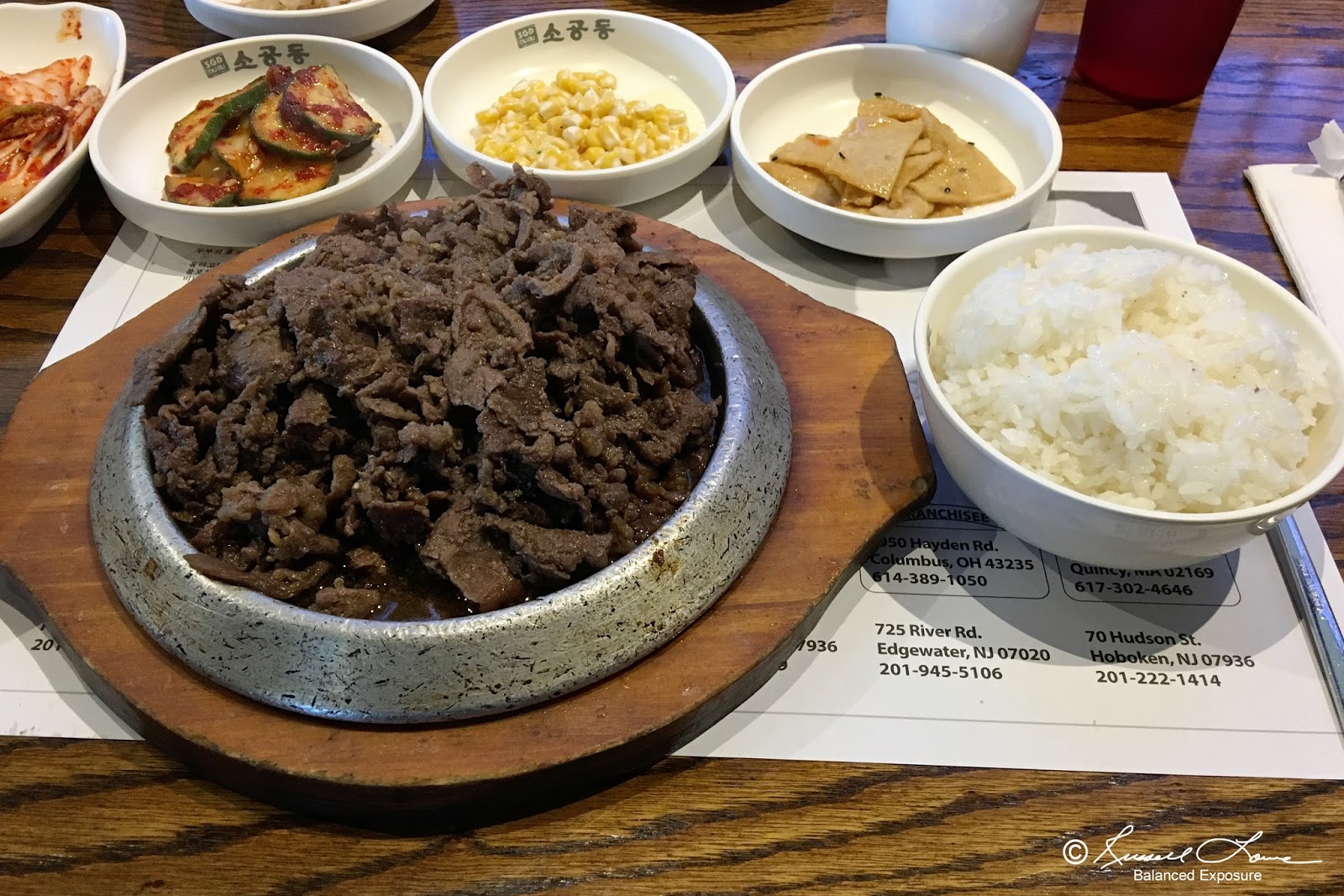Russ' Culinary Adventures Beef Bulgogi at So Gong Dong Tofu & BBQ