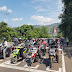 Sat Lantas Polresta Terapkan Marka Physical Distancing Di Traffic Light