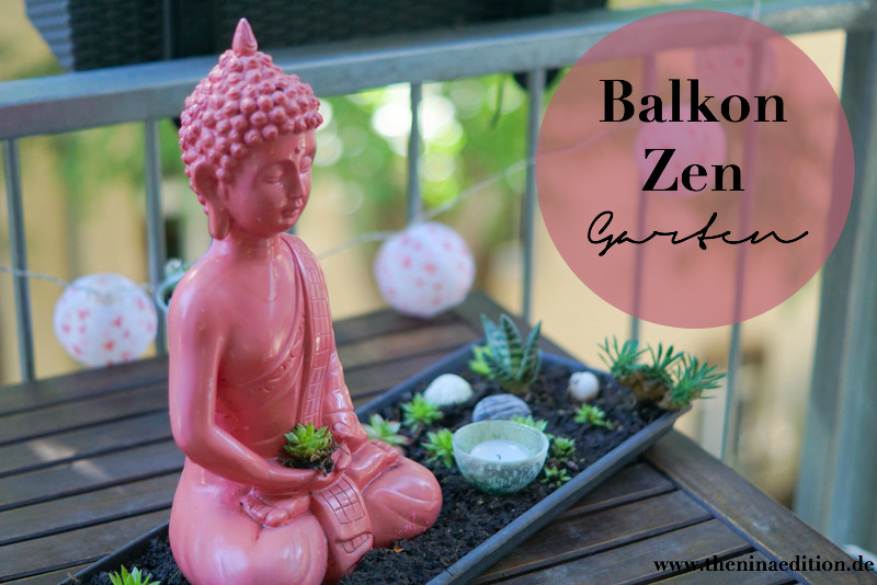 Interieur Zen Garten für den Balkon The Nina Edition