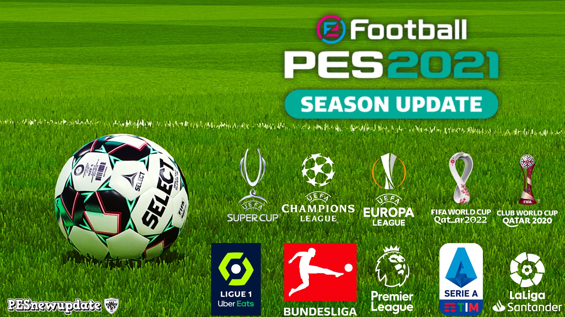 PES 2017 New BallPack Season 2022-2023