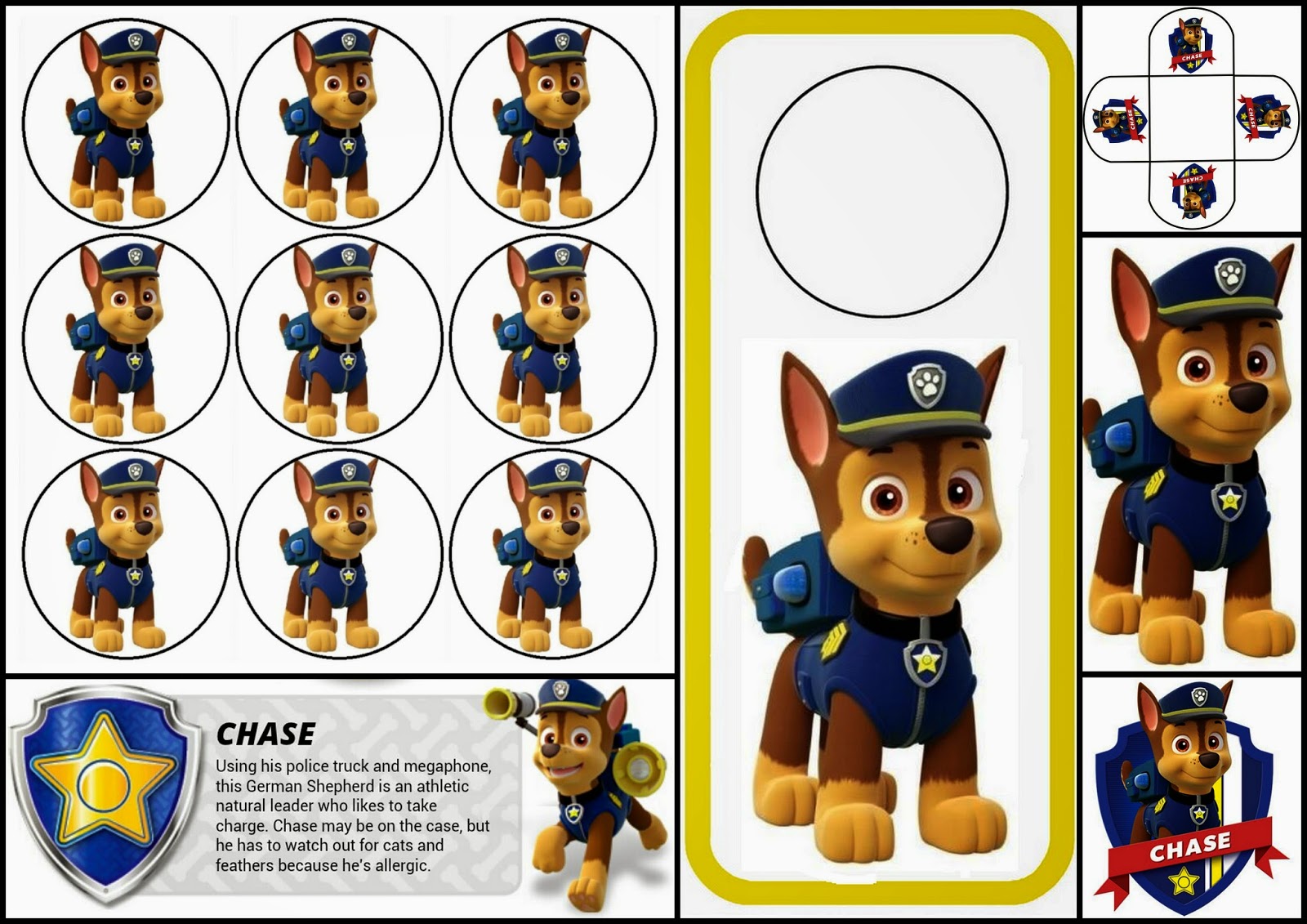 Paw Patrol: Free Printable Coloring Book. - Oh My Fiesta! in english