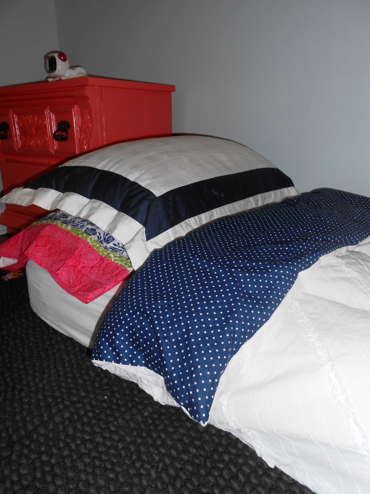 PeaHen Pad DIY Toddler Duvet