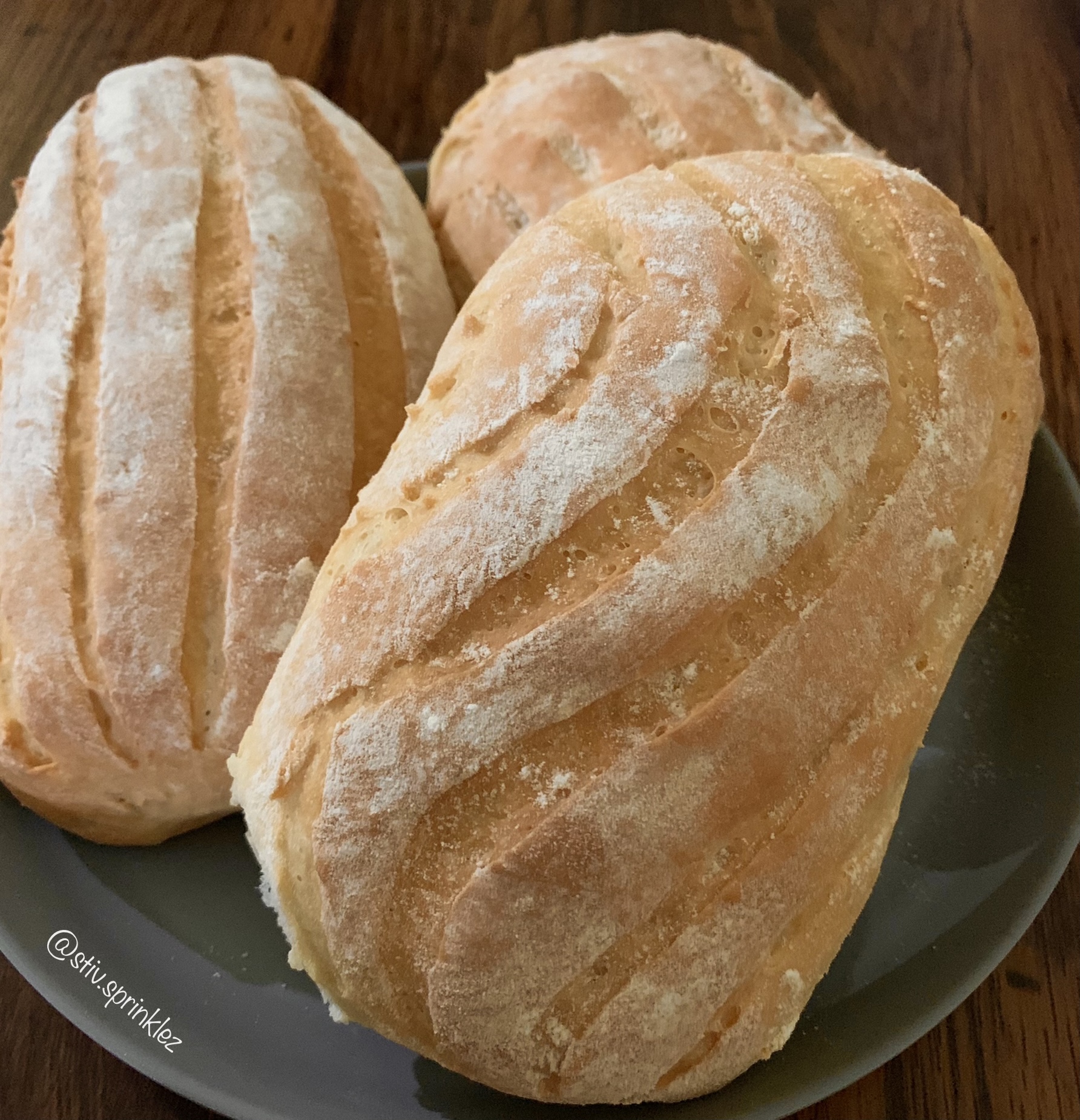 Steve Little Journey Japanese Milk Hearth Bread, crusty and soft bread