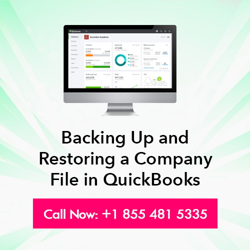 How to Restore Backup Files In QuickBooks