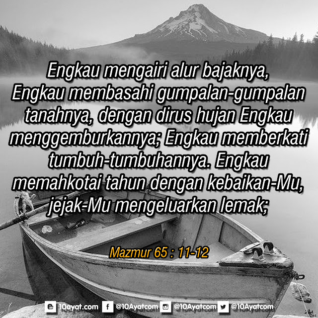 Mazmur%2B65%2B %2B11 12
