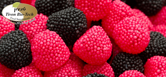 פטל אדום ושחור