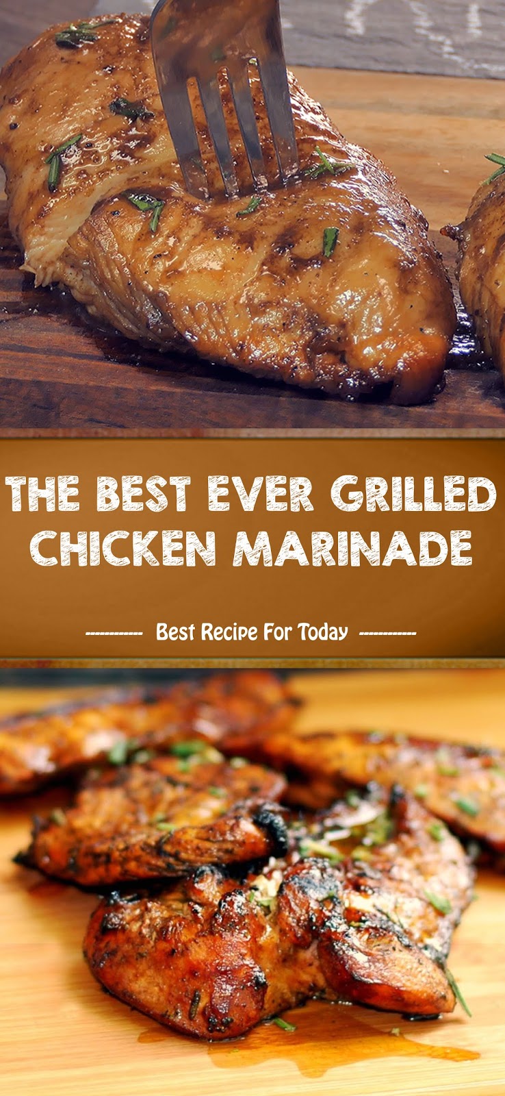 thepopularrecipes11 THE BEST EVER GRILLED CHICKEN MARINADE