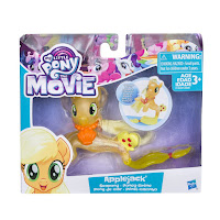 My Little Pony The Movie Applejack Seapony Brushable