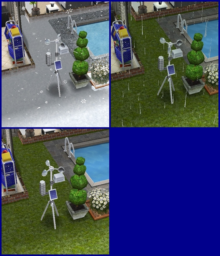 Menyelesaikan An Alien Concept Weather Machines Quest INSIMS