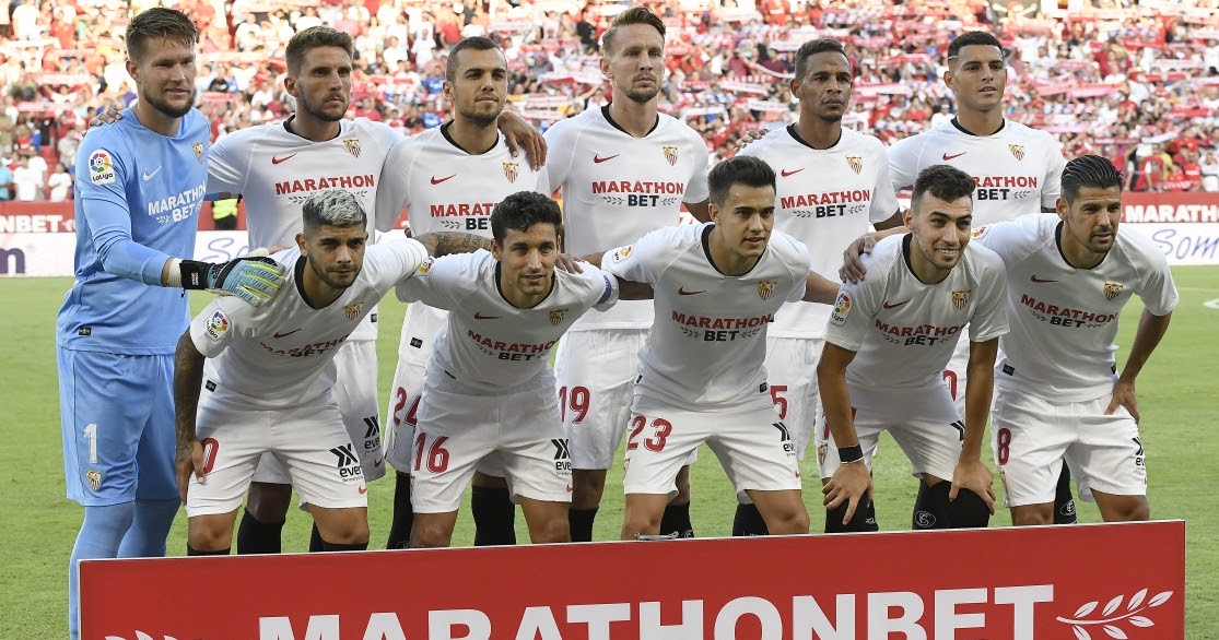 La plantilla del Sevilla FC se revaloriza en un 13,4 en solo un año
