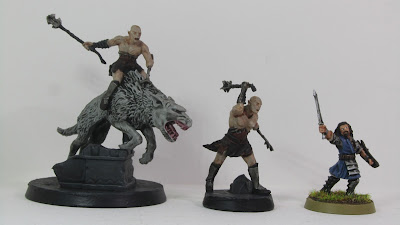 Azog the Defiler, Young Thorin Azog, Thorin Oakenshield